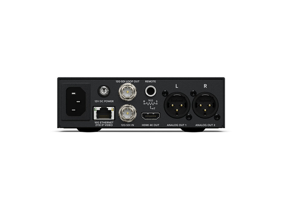 Blackmagic 2110 IP SDI to HDMI 12G