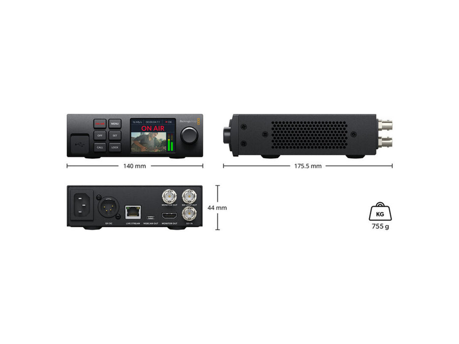BLACKMAGIC DESIGN Streaming Encoder Hd