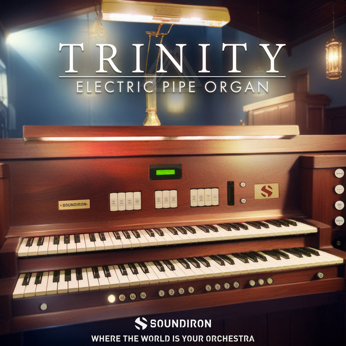 Soundiron Trinity Electric Pipe Organ