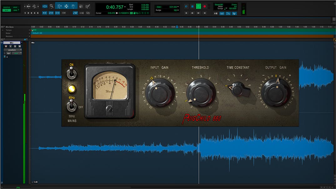 Waves PuigChild Compressor