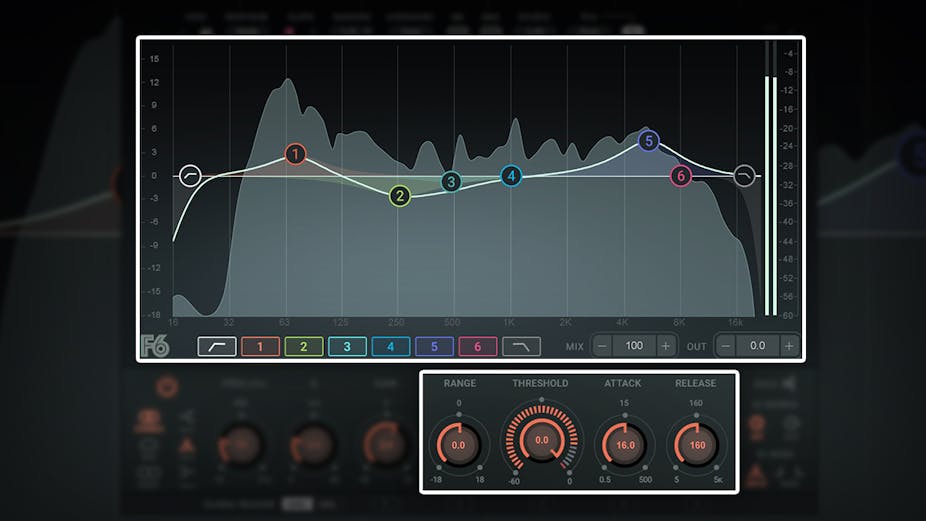 Waves F6 Floating-Band Dynamic EQ