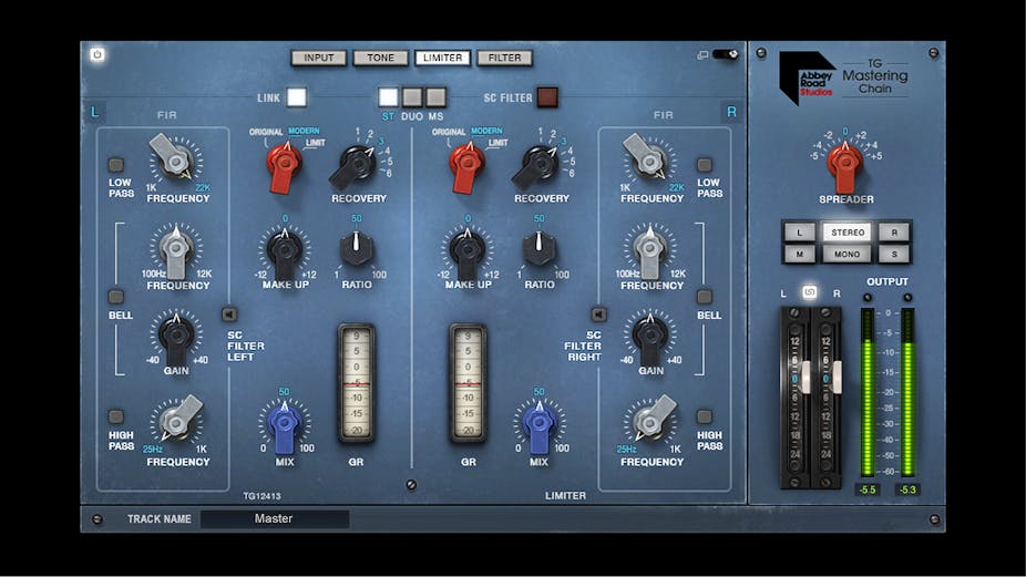 Waves Abbey Road TG Mastering Chain