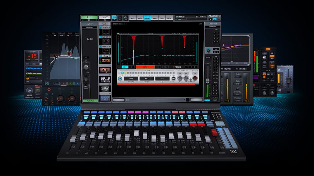 Waves eMotion LV1 Live Mixer – 32 St Ch.