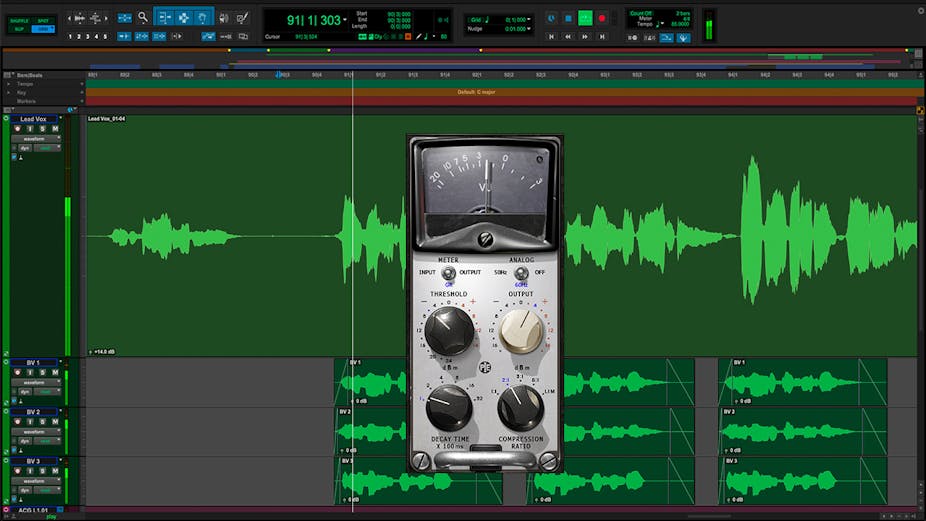 Waves Kramer PIE Compressor