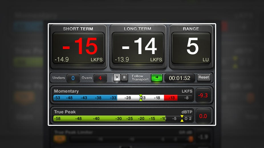 Waves WLM Plus Loudness Meter