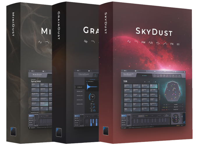 Sound Particles 3Dust Collection
