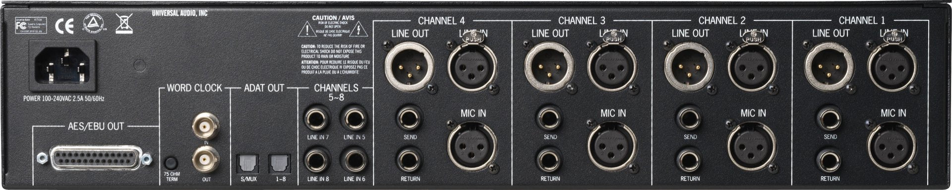 UNIVERSAL AUDIO 4-710D
