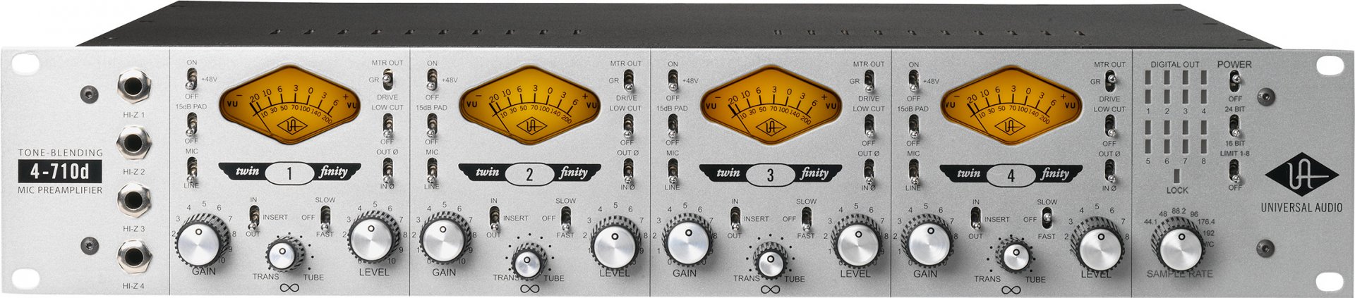 UNIVERSAL AUDIO 4-710D