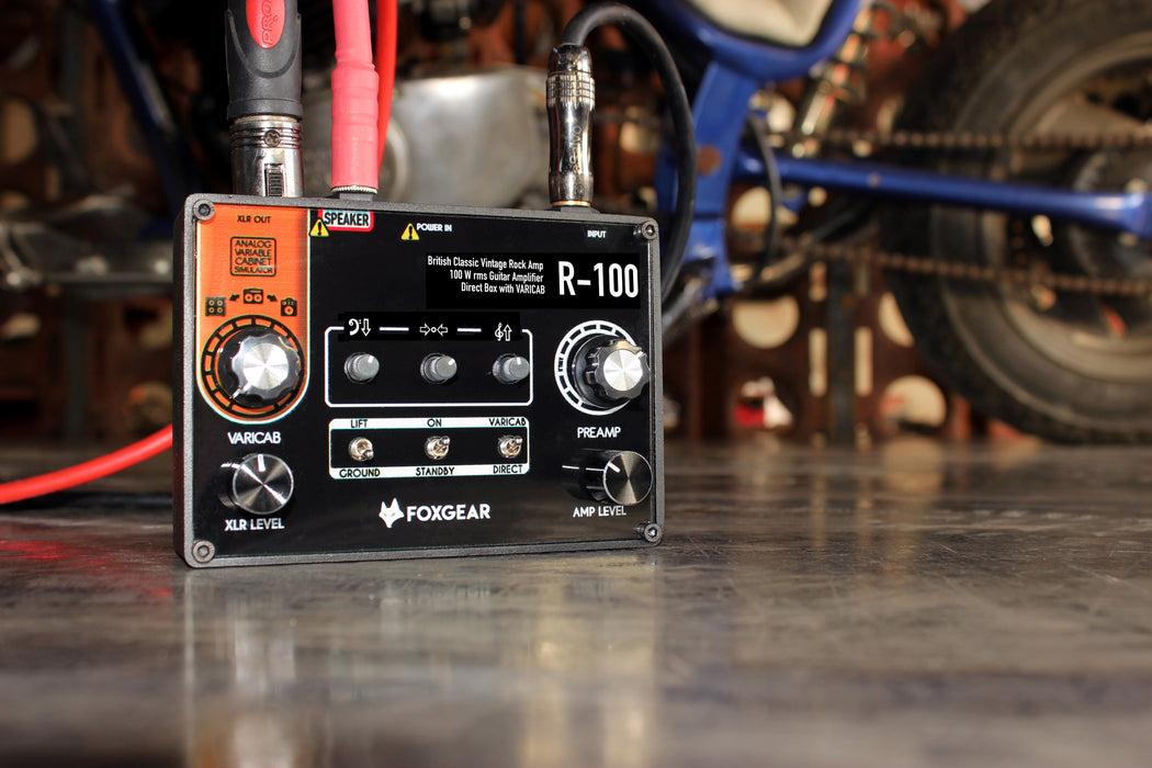 Foxgear R-100 MINIAMP / DIRECT BOX