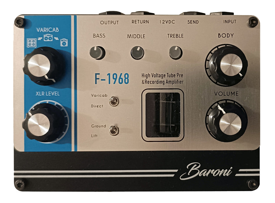 Foxgear  BARONI F-1968 - Preamp valvolare per chitarra