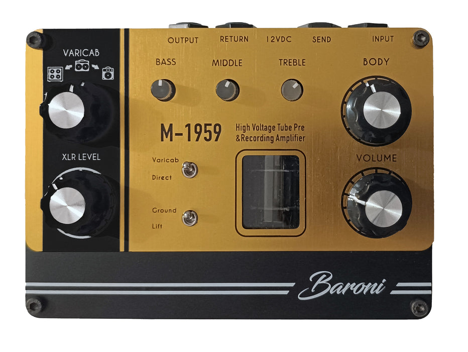 Foxgear BARONI M-1959 - Preamp valvolare per chitarra