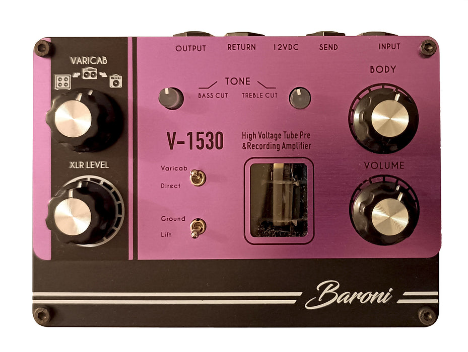 Foxgear BARONI V-1530 - Preamp valvolare per chitarra