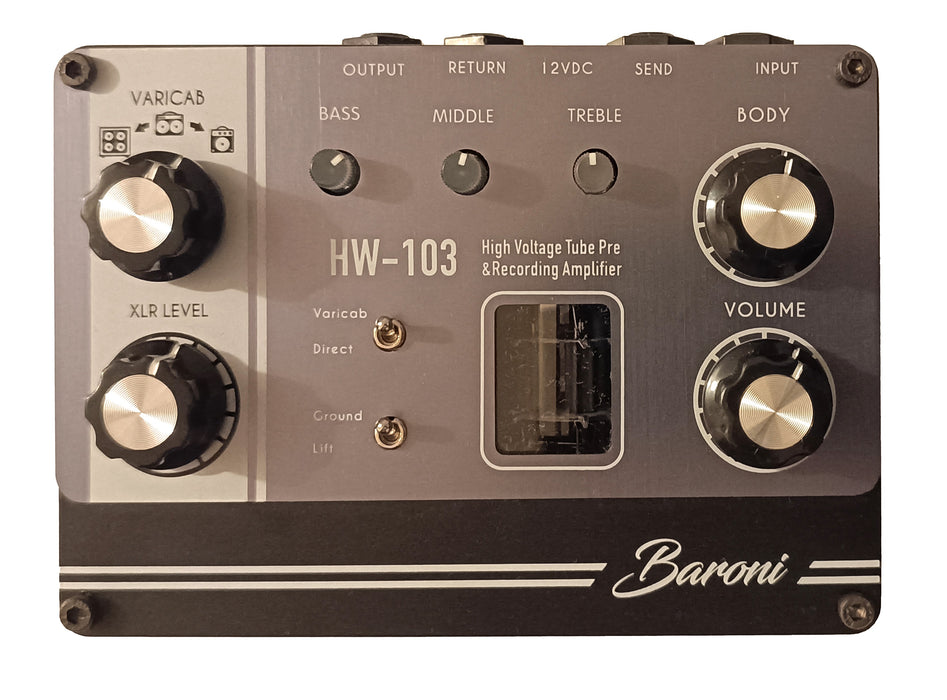 Foxgear BARONI HW-103 - Preamp valvolare per chitarra