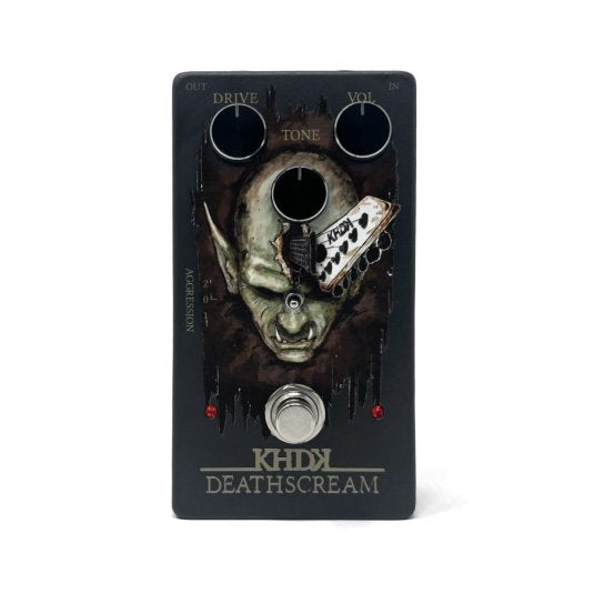 KHDK KREATOR DEATH SCREAM - Pedale overdrive per chitarra - Limited Edition