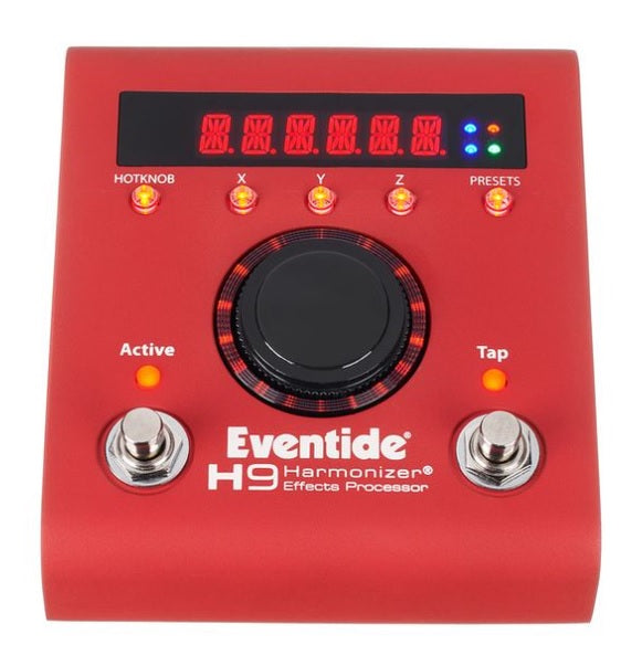 Eventide H9 MAX RED LIMITED EDITION