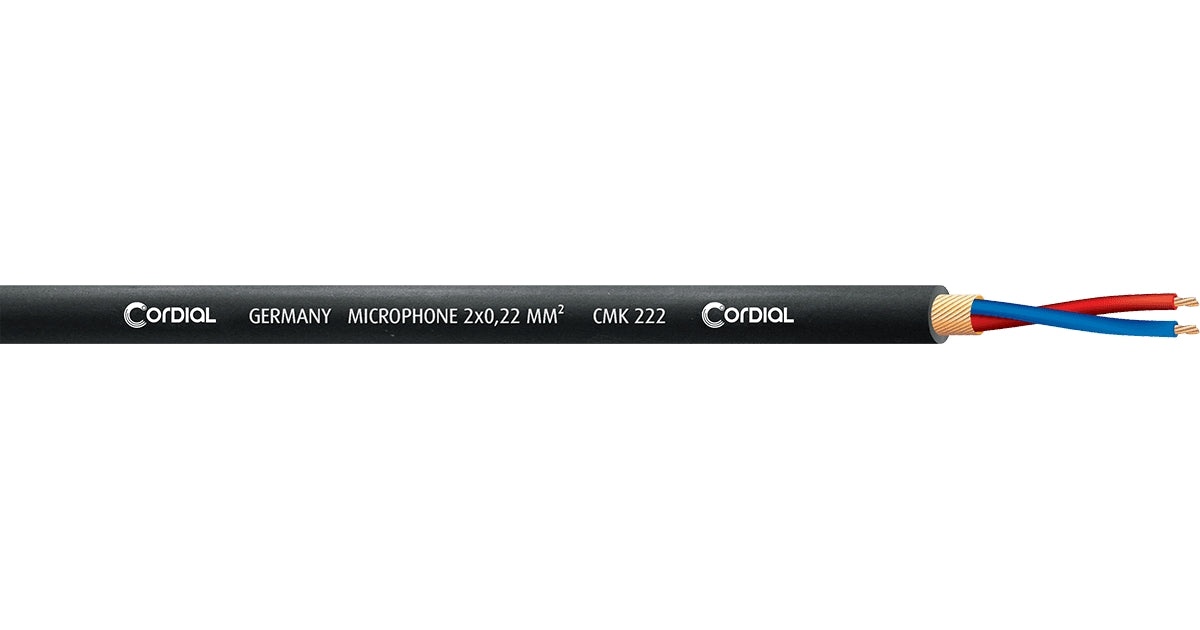 Cordial CMK 222 BLACK 100