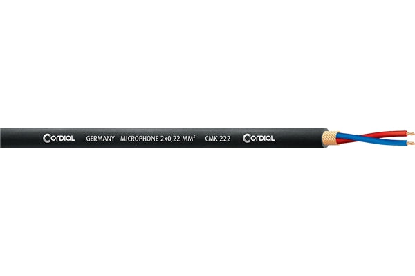 Cordial CMK 222 BLACK 100
