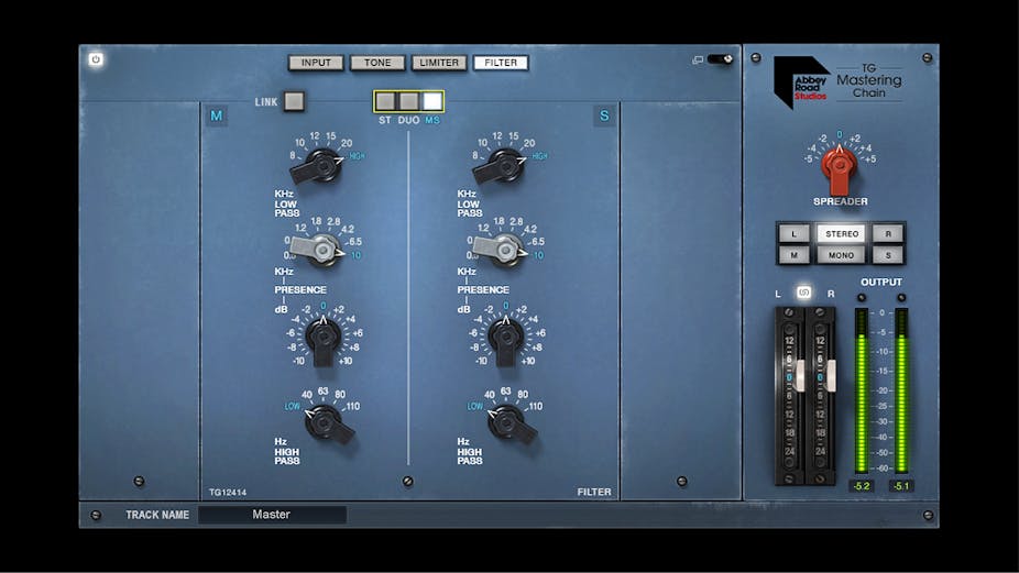 Waves Abbey Road TG Mastering Chain