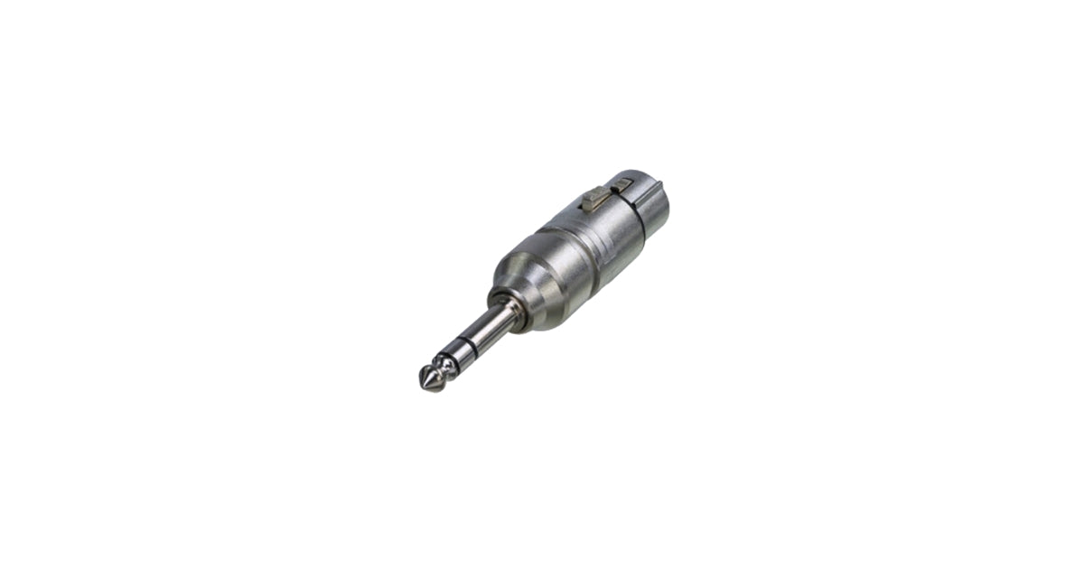 Quik Lok Neutrik NA3FP XLR Femmina/Jack TRS Stereo 6.3