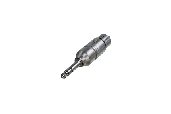 Quik Lok Neutrik NA3FP XLR Femmina/Jack TRS Stereo 6.3