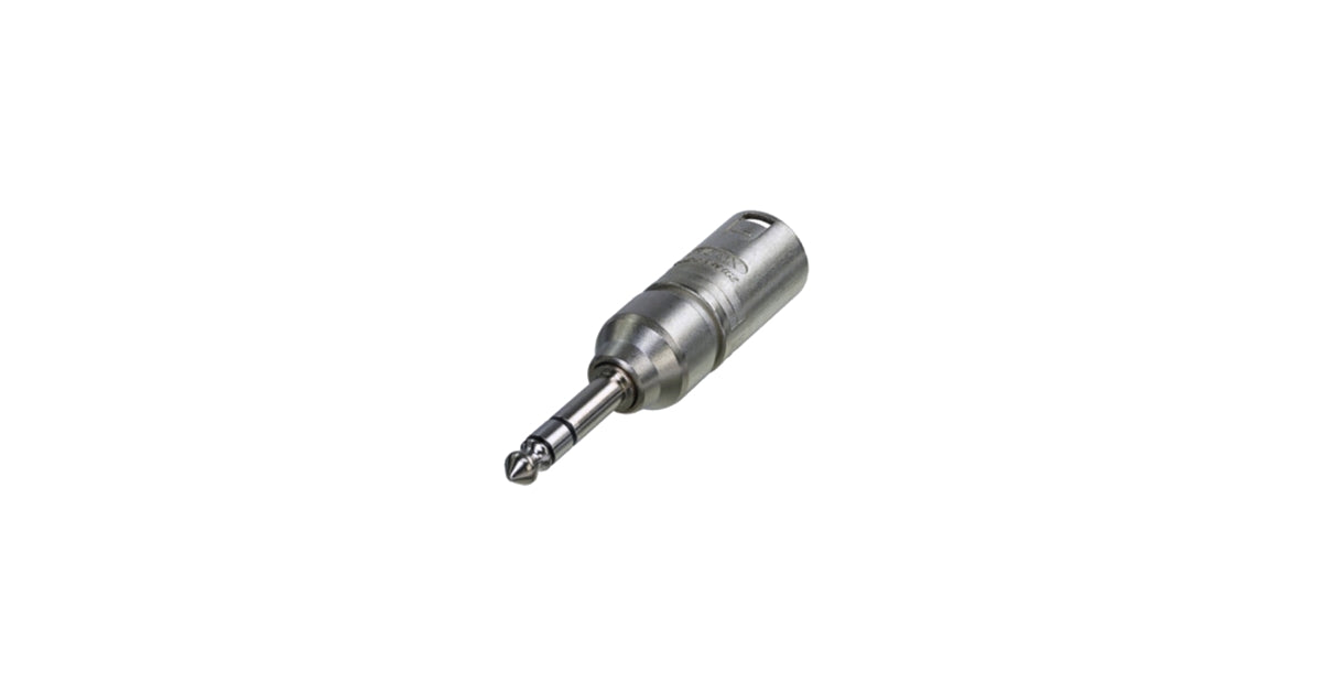 Quik Lok Neutrik NA3MP XLR Maschio/Jack TRS Stereo 6.3
