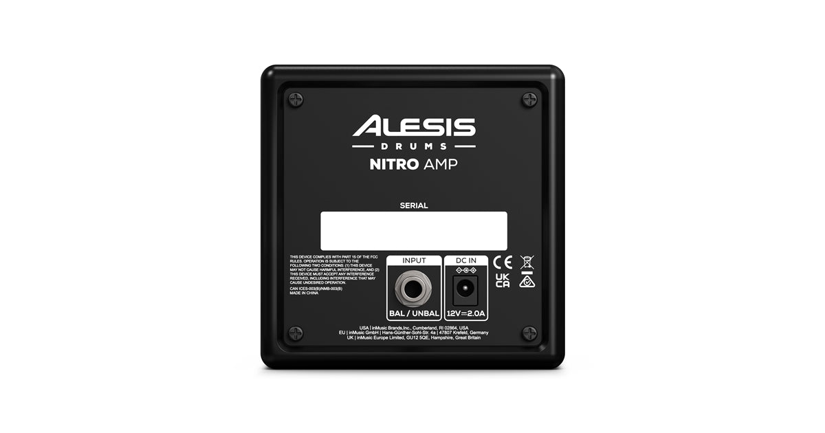 Alesis NITRO AMP