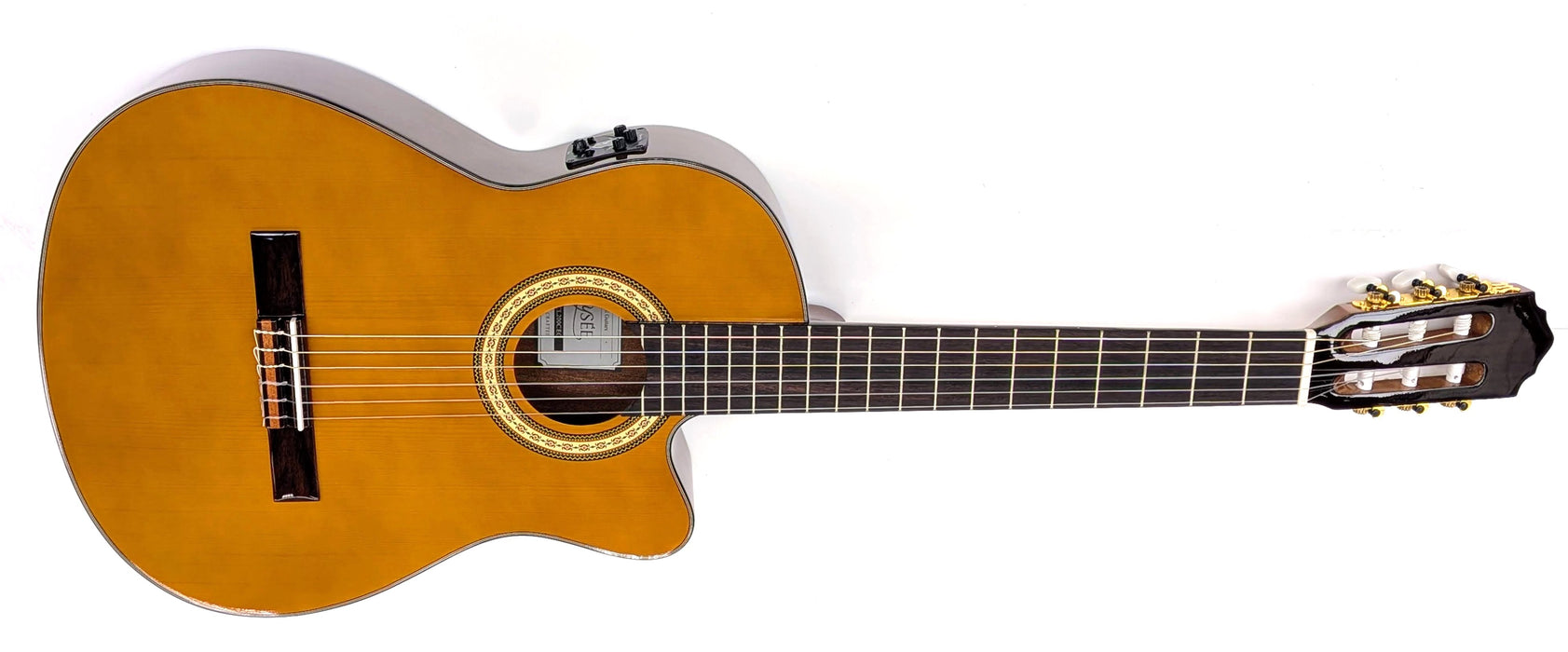 Alysée CL200CEG - Chitarra classica cutaway 4/4 lucida
