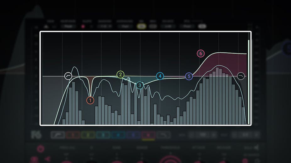 Waves F6 Floating-Band Dynamic EQ