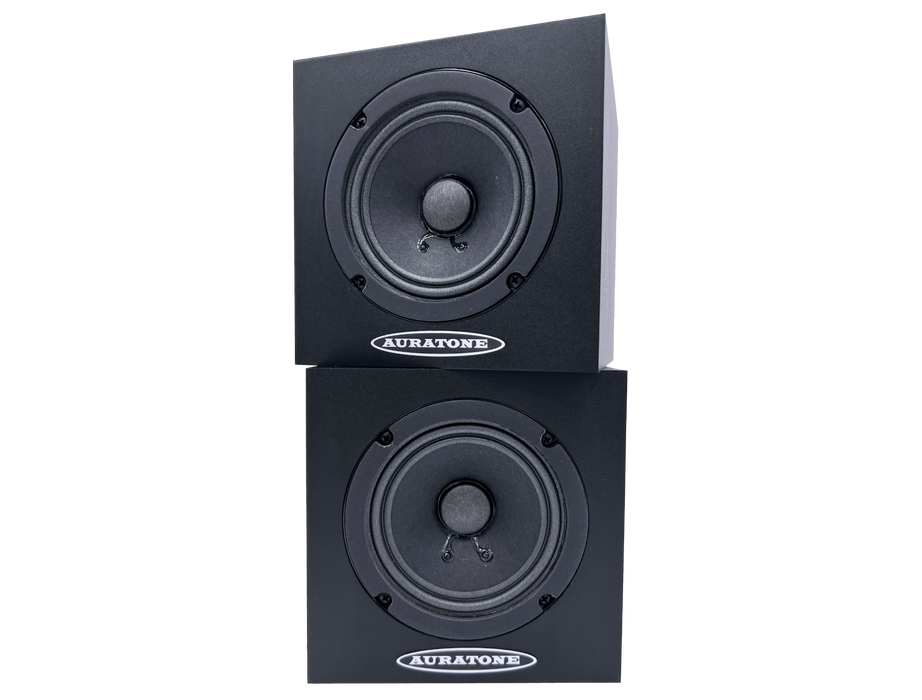 AURATONE 5C Passive Super Sound Cube Black Coppia