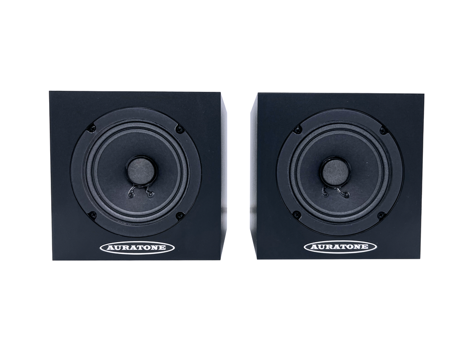 AURATONE 5C Passive Super Sound Cube Black Coppia