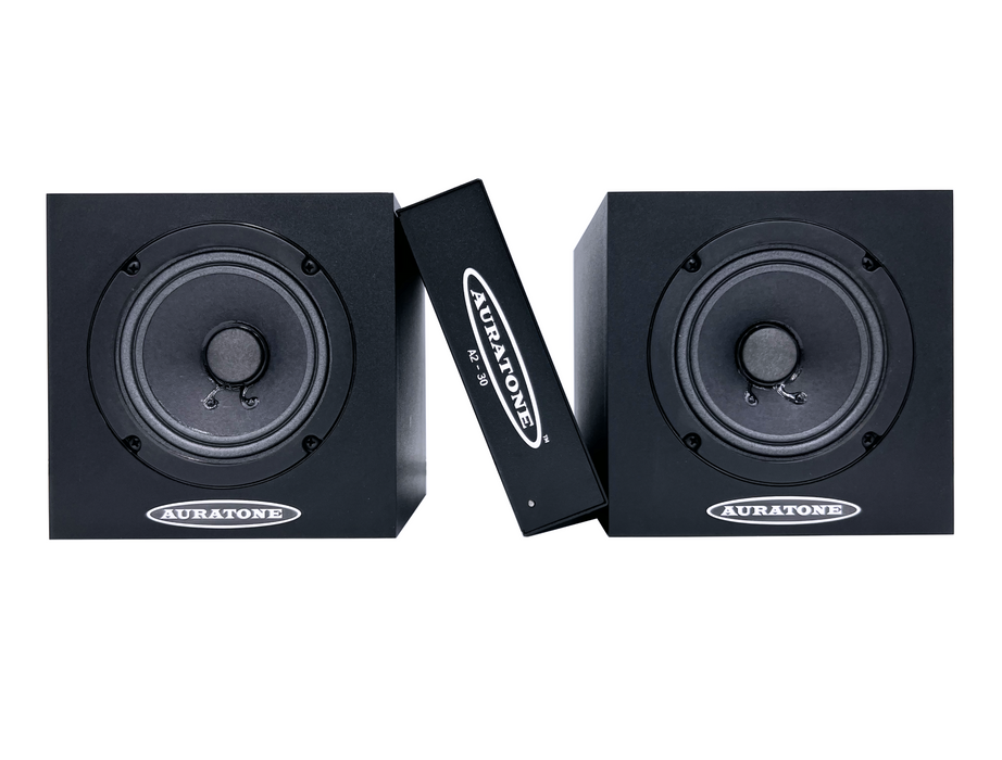 AURATONE 5C Coppia Black bundle con A2-30