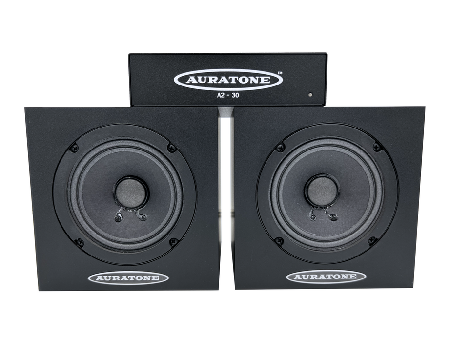 AURATONE 5C Coppia Black bundle con A2-30