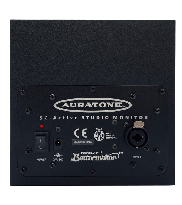 AURATONE 5C Active Super Sound Cube Black Singola