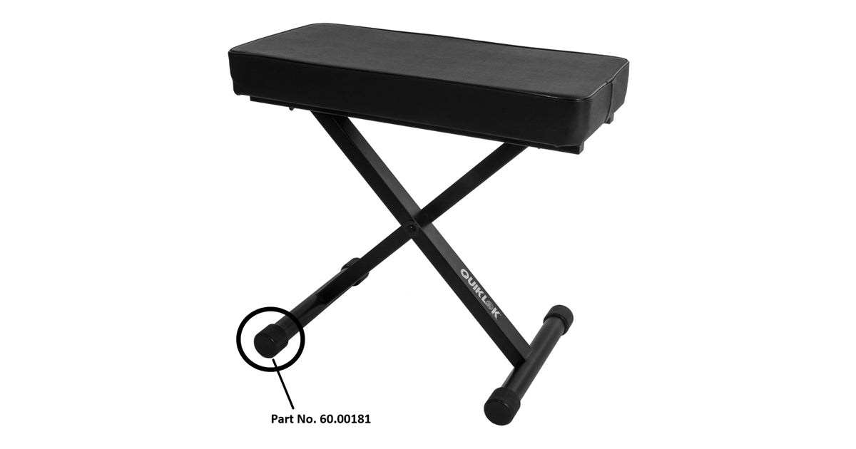 Quik Lok GMPL/021 Tappo in Gomma D40 mm BX/718