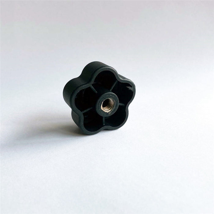 Quik Lok MNPL/077 Manopola in Plastica D40 mm M8 Femmina