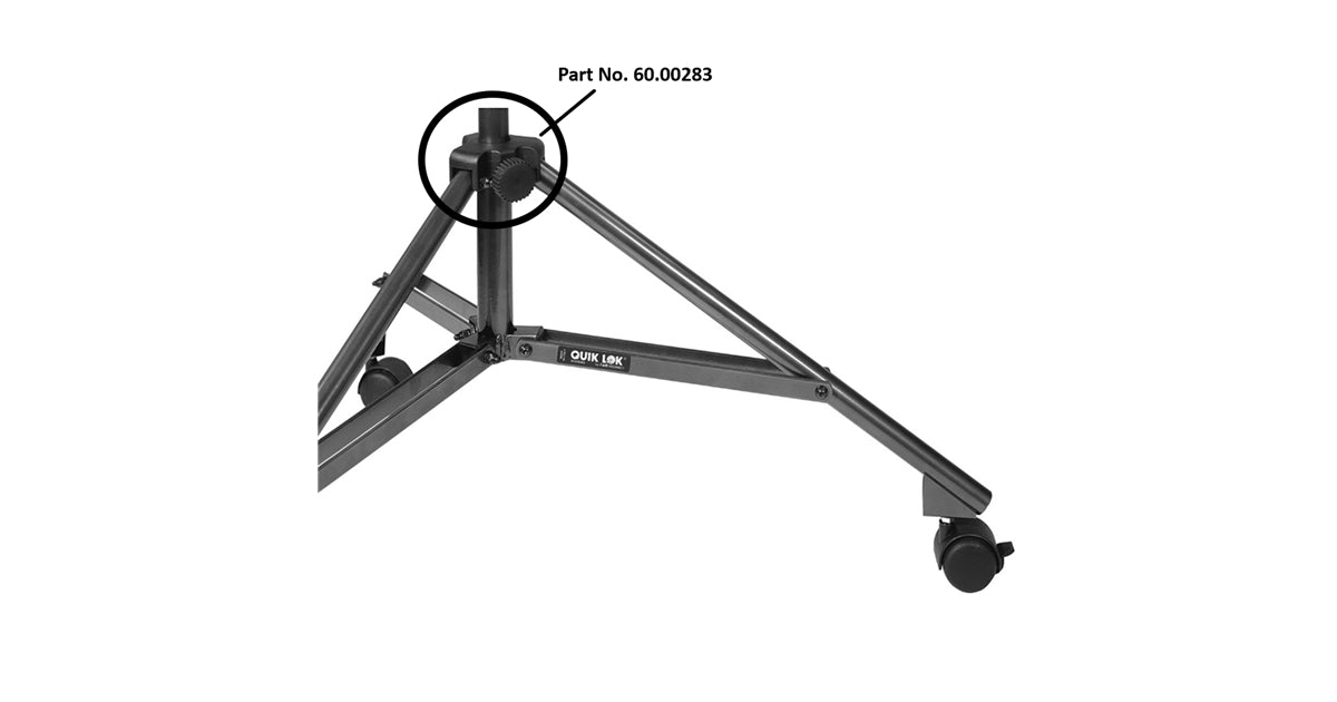 Quik Lok BAPL/010 Base Treppiede Asta A/50