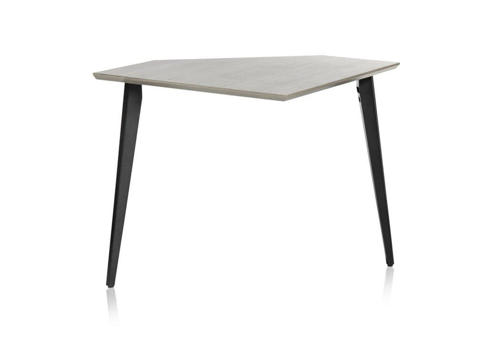 Gator Frameworks GFW-ELITEDESKCRNR-GRY - Ripiano ad angolo per scrivania - Driftwood Grey