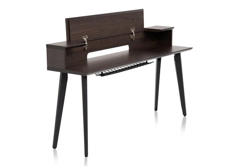 Gator Frameworks GFW-ELITEKEYTBL88-BRN - Stand per tastiera 88 tasti - Dark Walnut Brown