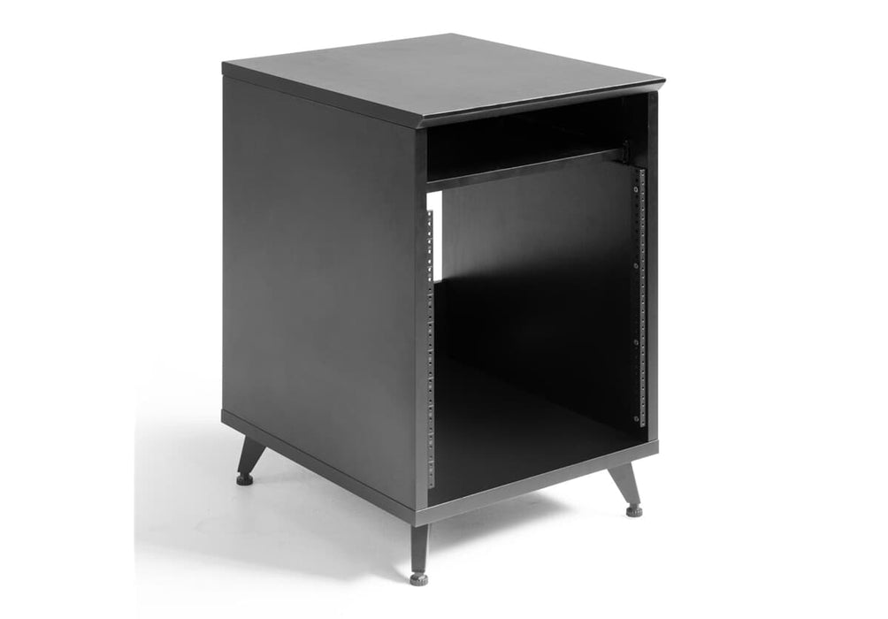 Gator Frameworks GFW-ELITEDESKRK-BLK - Desk Rack da 10 unità - nero