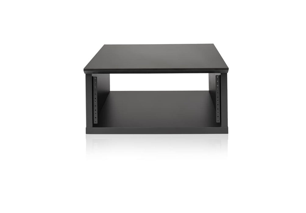 Gator Frameworks GFW-ELITERK-4U-BLK - Desk Rack da 4 unità - nero