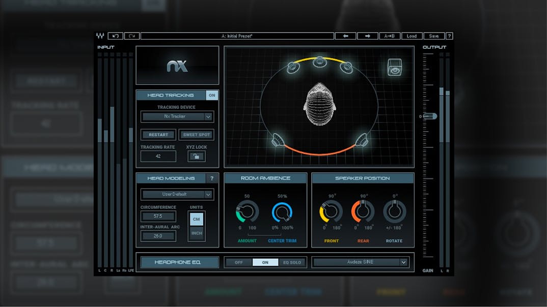 Waves Nx Virtual Mix Room over Headphones