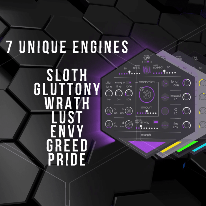 Druw Audio BeatSurfing 7DeadlySnares