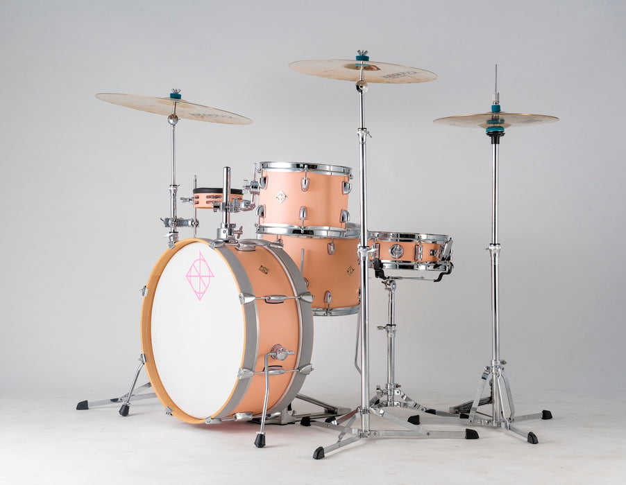 Dixon PODL520PF - shell kit - finitura Peach Fuzz