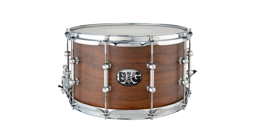 Dixon PDSAN814GBU - Gregg Bissonette Signature, “Big Bud” Walnut - 14''x8''