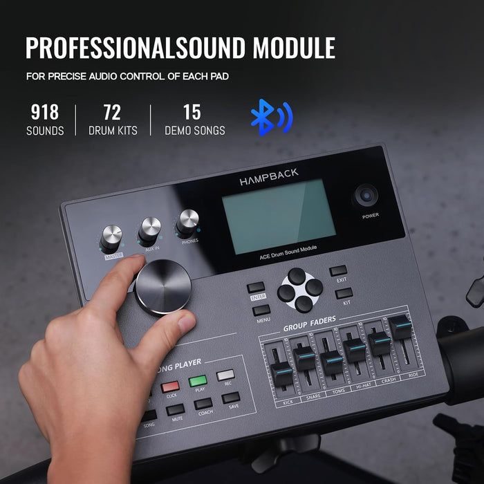 HAMPBACK ACE-310 Batteria Elettronica