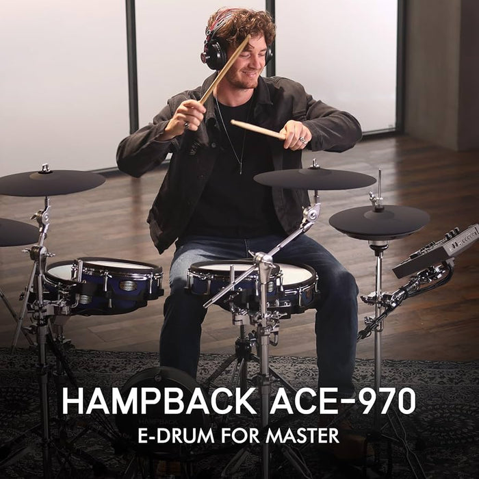HAMPBACK ACE-970 Batteria Elettronica