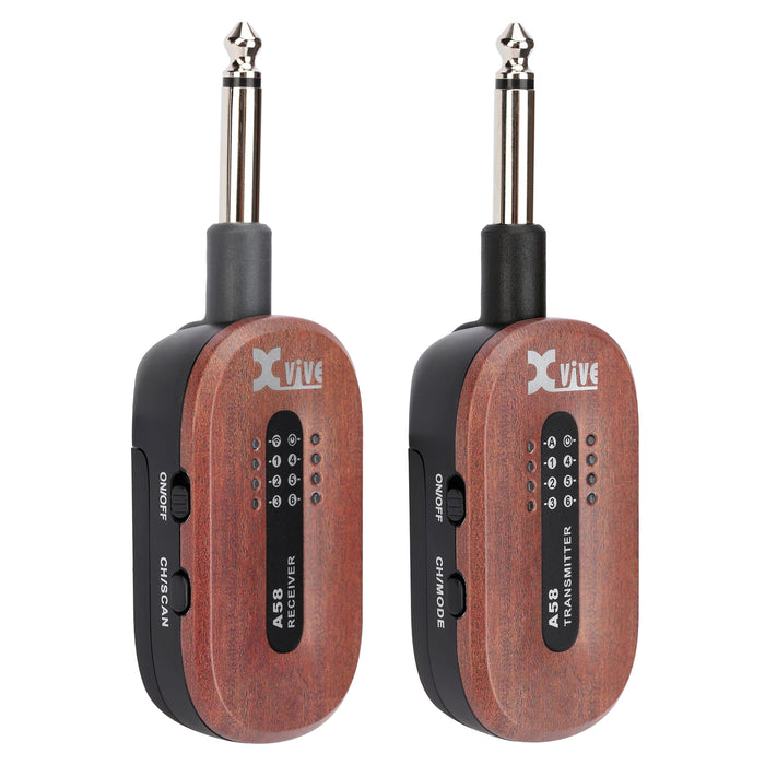 Xvive A58-MAHOGANY