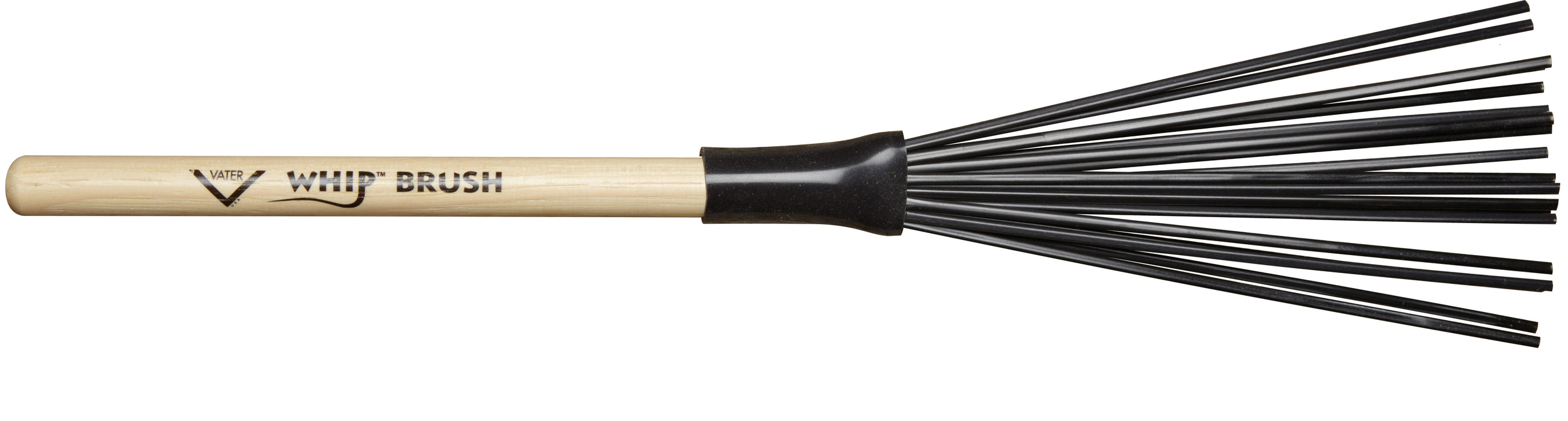 Vater VWHP ''Whip'' - Manico rivestito in gomma/Setole Poly fisse