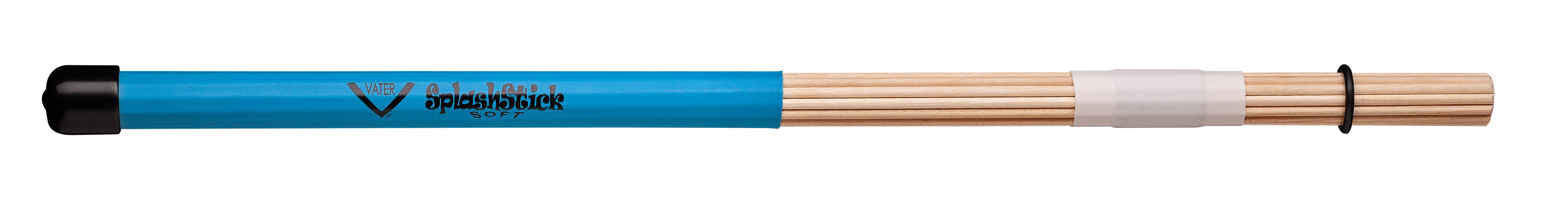 Vater VSPSFT ''Splashstick Soft'' - L: 16'' 1/4 | 41.27cm D: 0.620'' | 1.58cm - Manico rivestito/Fusto multicore in betulla