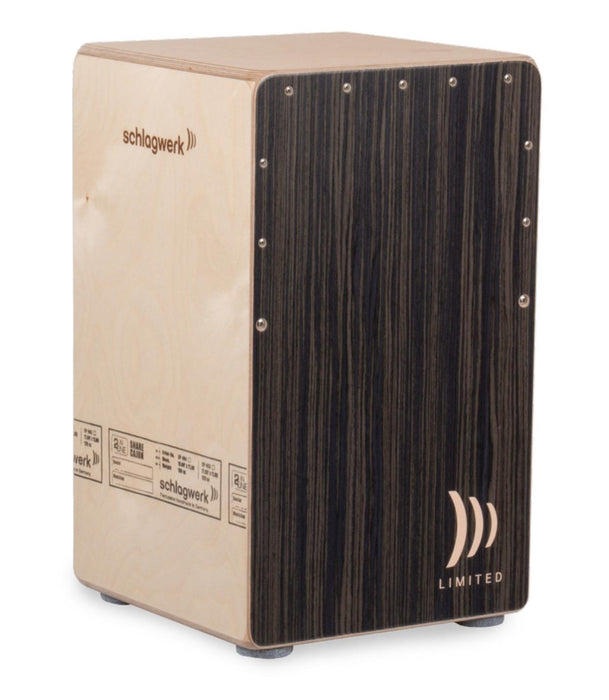 Schlagwerk CPS2ONE - 2inOne Snare Cajon Grey Ebony - LIMITED EDITION